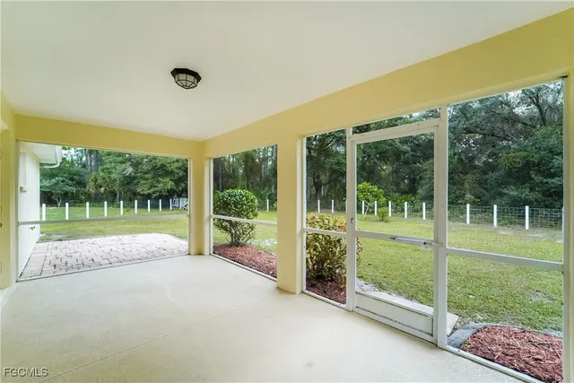 a view of outdoor space and balcony