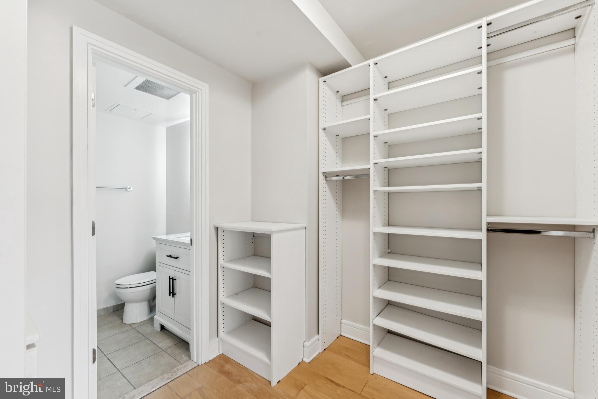 800 4th Street Southwest, Unit S418 Washington, DC 20024 - Photo 12 of 22 a view of bathroom with toilet and sink