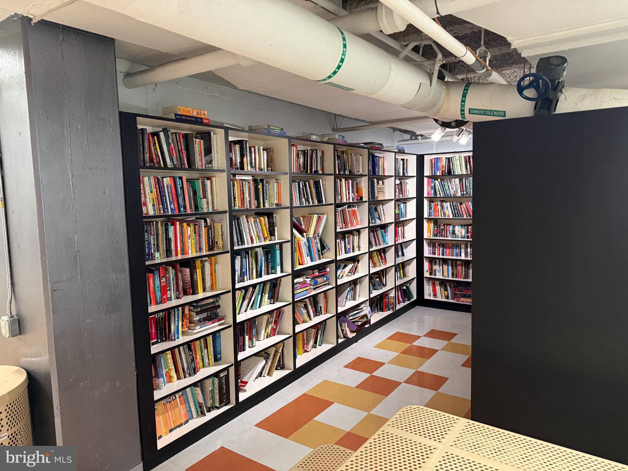 800 4th Street Southwest, Unit S418 Washington, DC 20024 - Photo 21 of 22 a view of a room with lots of shelves