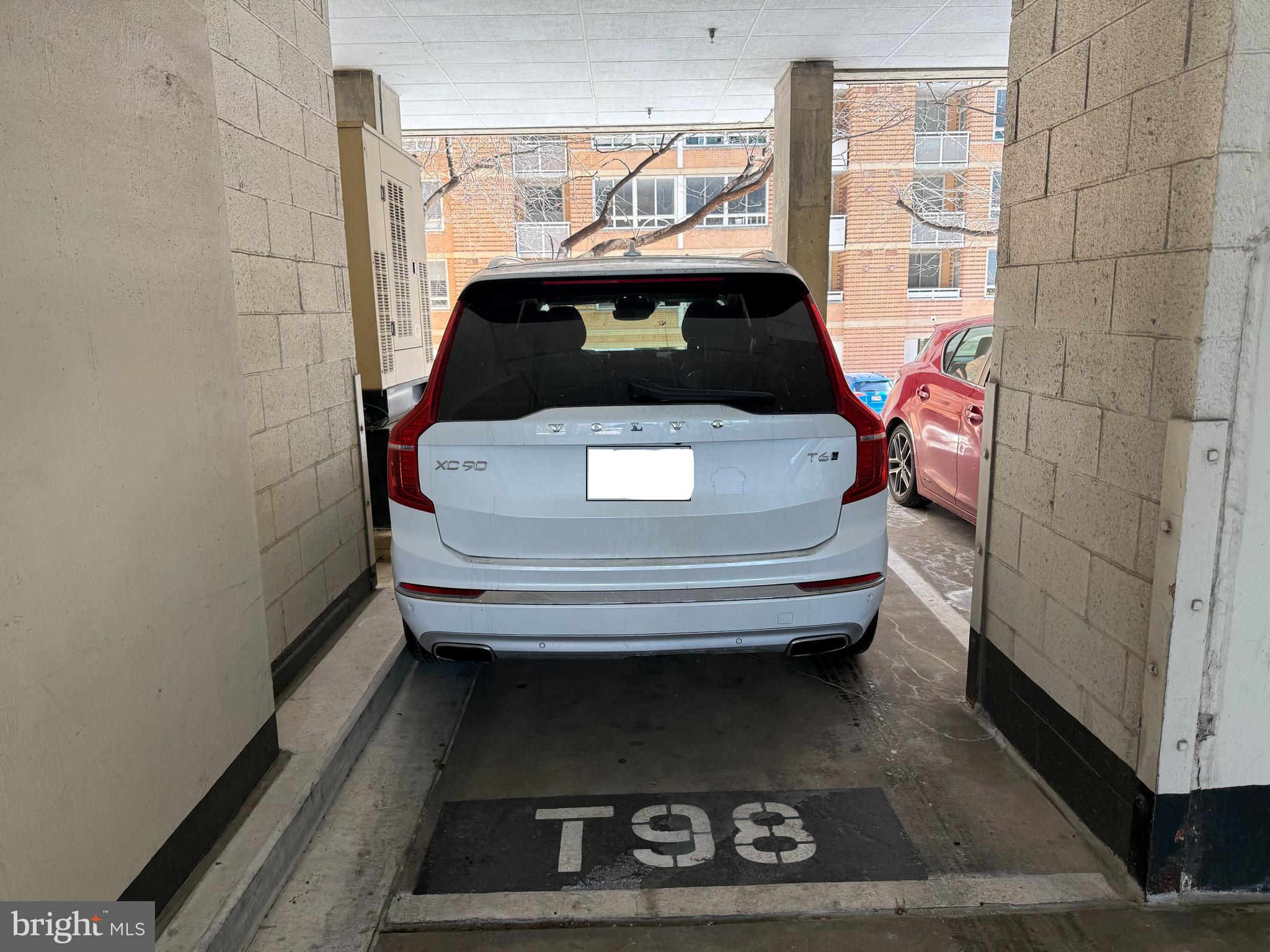800 4th Street Southwest, Unit S418 Washington, DC 20024 - Photo 22 of 22 a car parked in a parking room