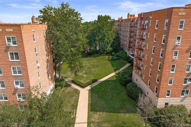 a view of a building