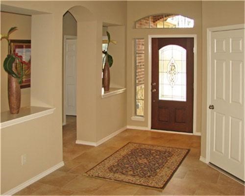 1602 Eden Meadows Drive Spring, TX 77386 - Photo 3 of 25 a view of front door with a rug