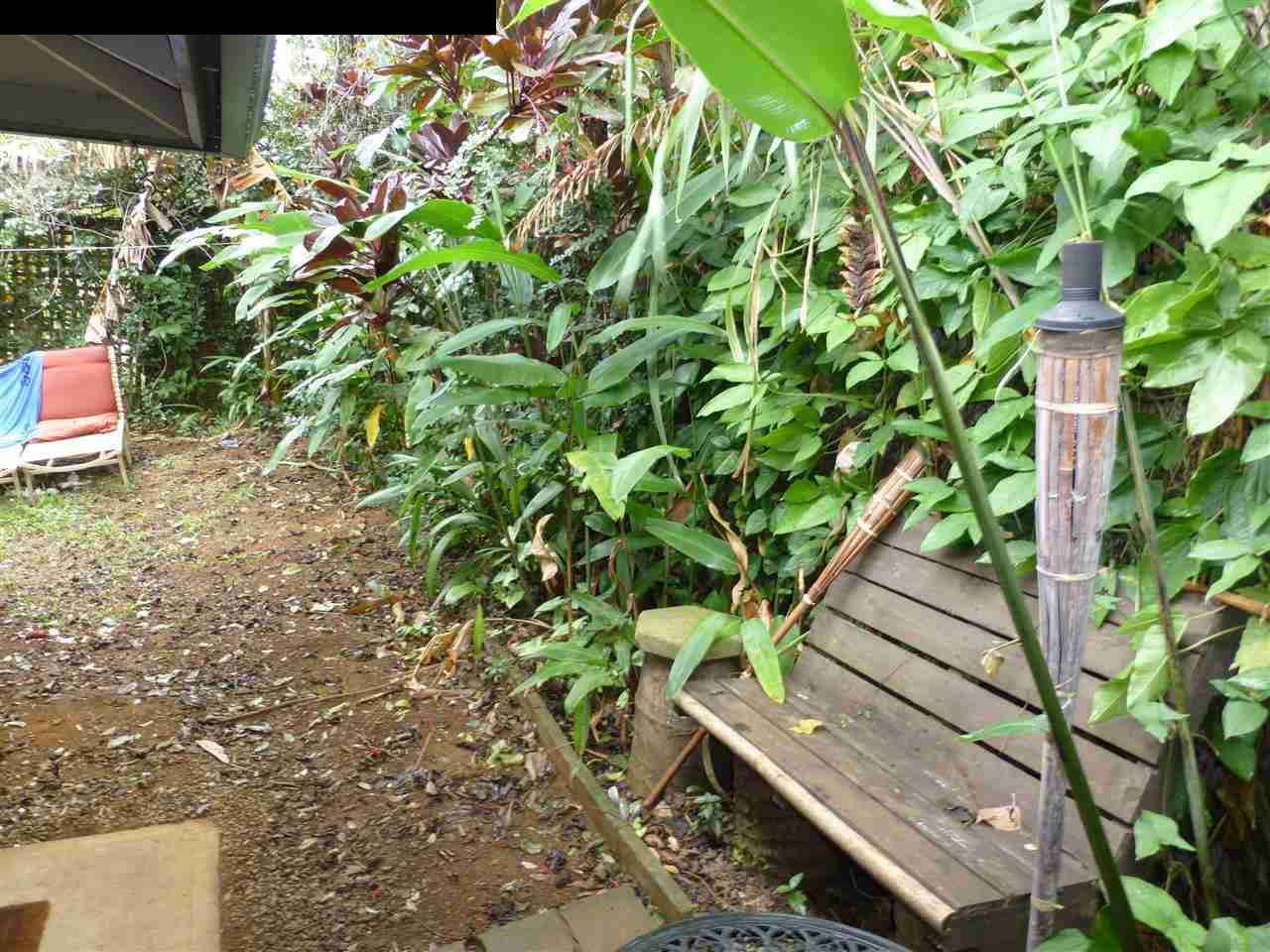 1765 Haiku Road Haiku, HI 96708 - Photo 11 of 25 a view of a backyard with sitting area