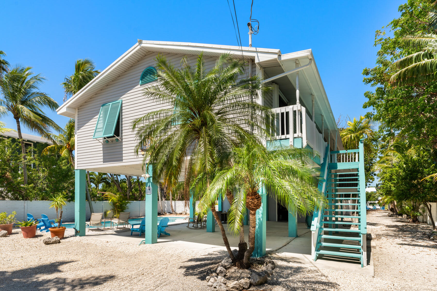 81 Jean La Fitte Drive Key Largo, FL 33037 - Photo 11 of 61 Combo construction 2 story home