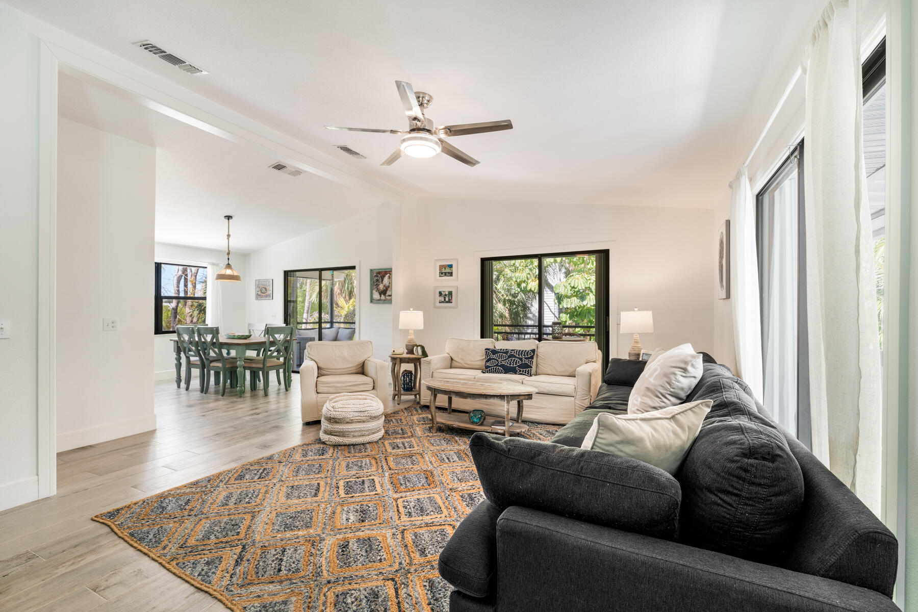 81 Jean La Fitte Drive Key Largo, FL 33037 - Photo 61 of 61 Open floor plan