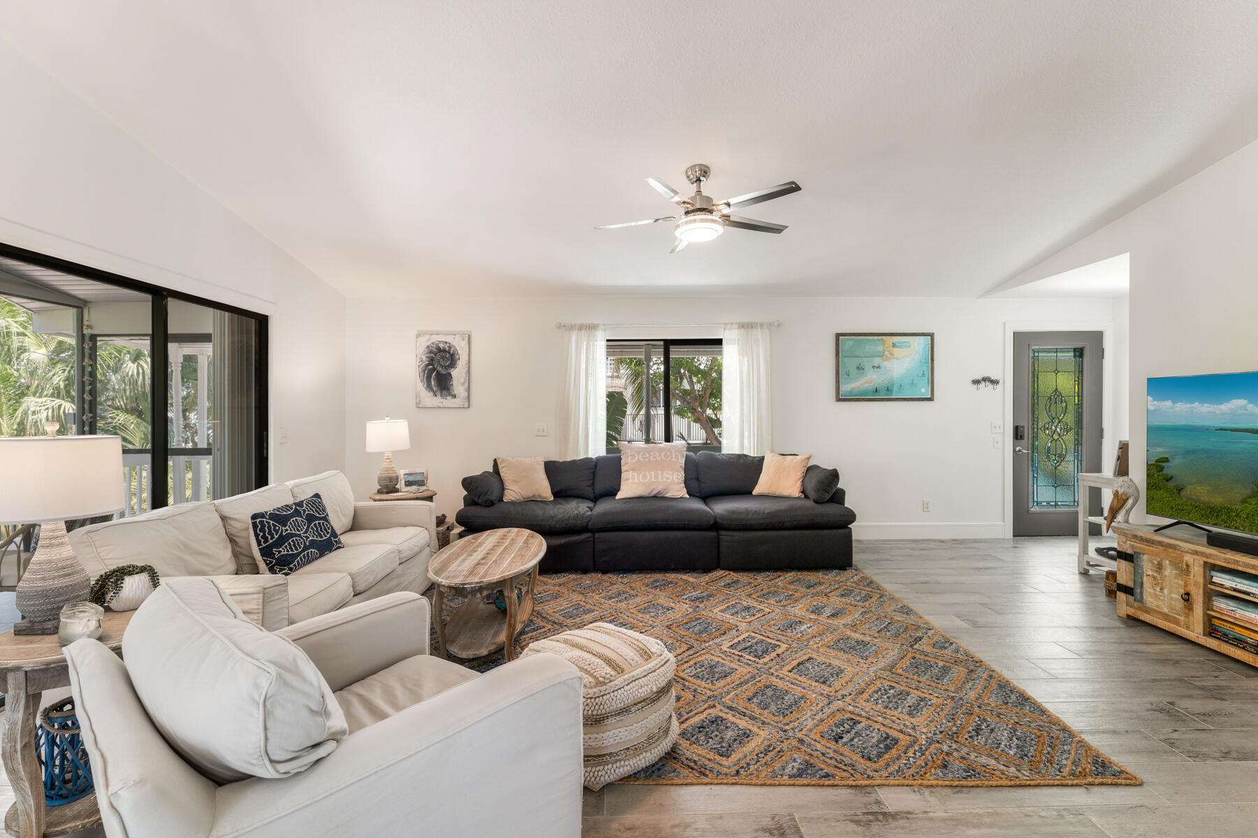 81 Jean La Fitte Drive Key Largo, FL 33037 - Photo 14 of 61 View from Kitchen