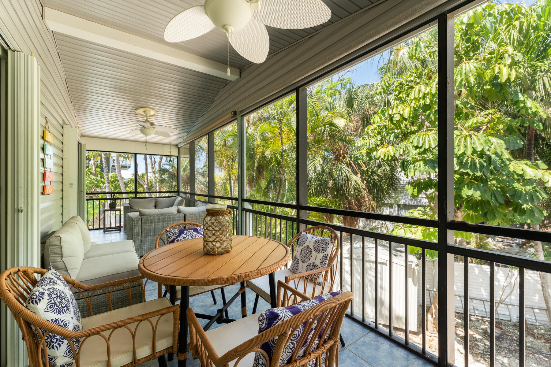 81 Jean La Fitte Drive Key Largo, FL 33037 - Photo 15 of 61 Porches with tree top views