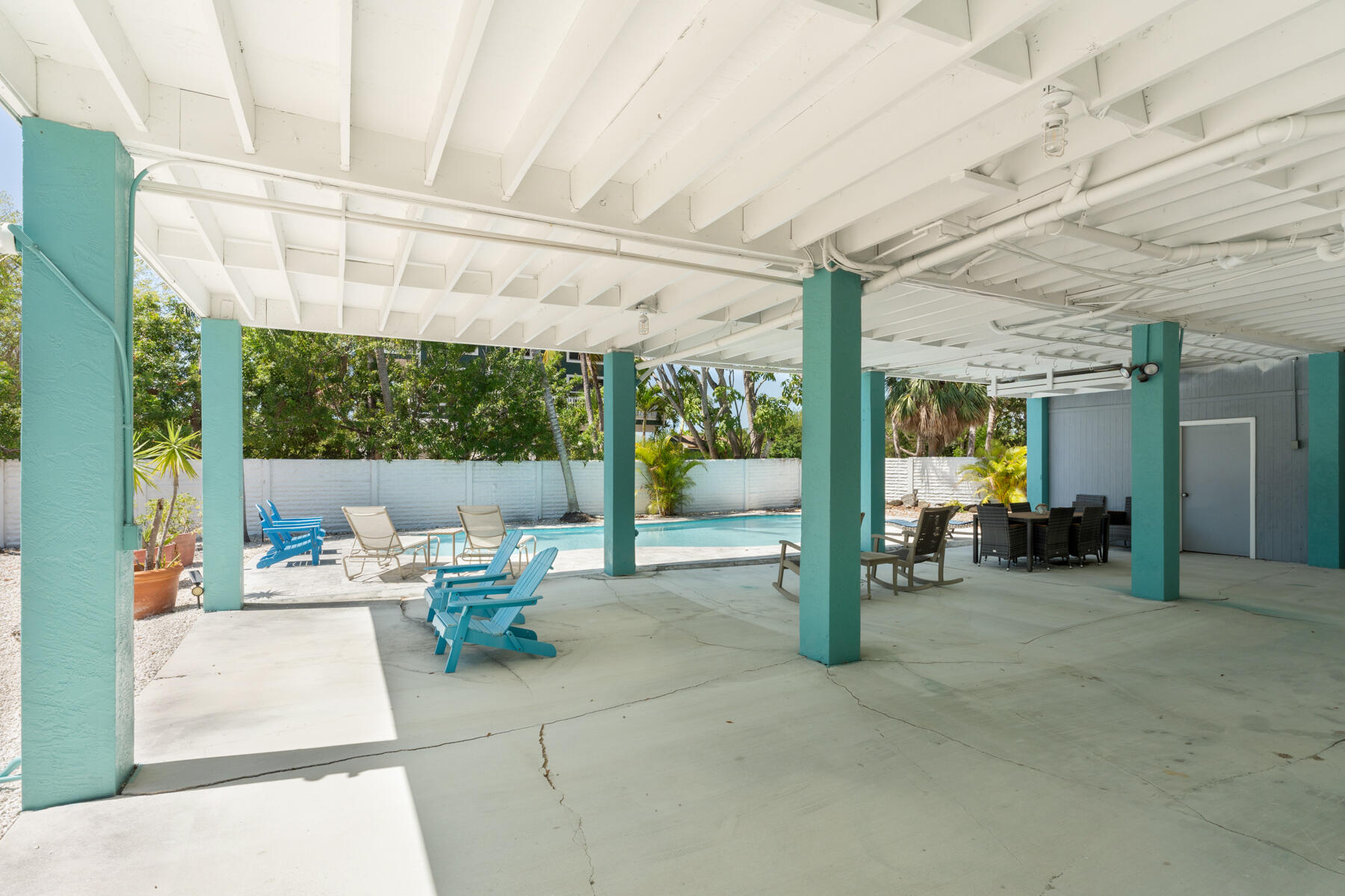 81 Jean La Fitte Drive Key Largo, FL 33037 - Photo 17 of 61 Put in a bar area in the covered carport