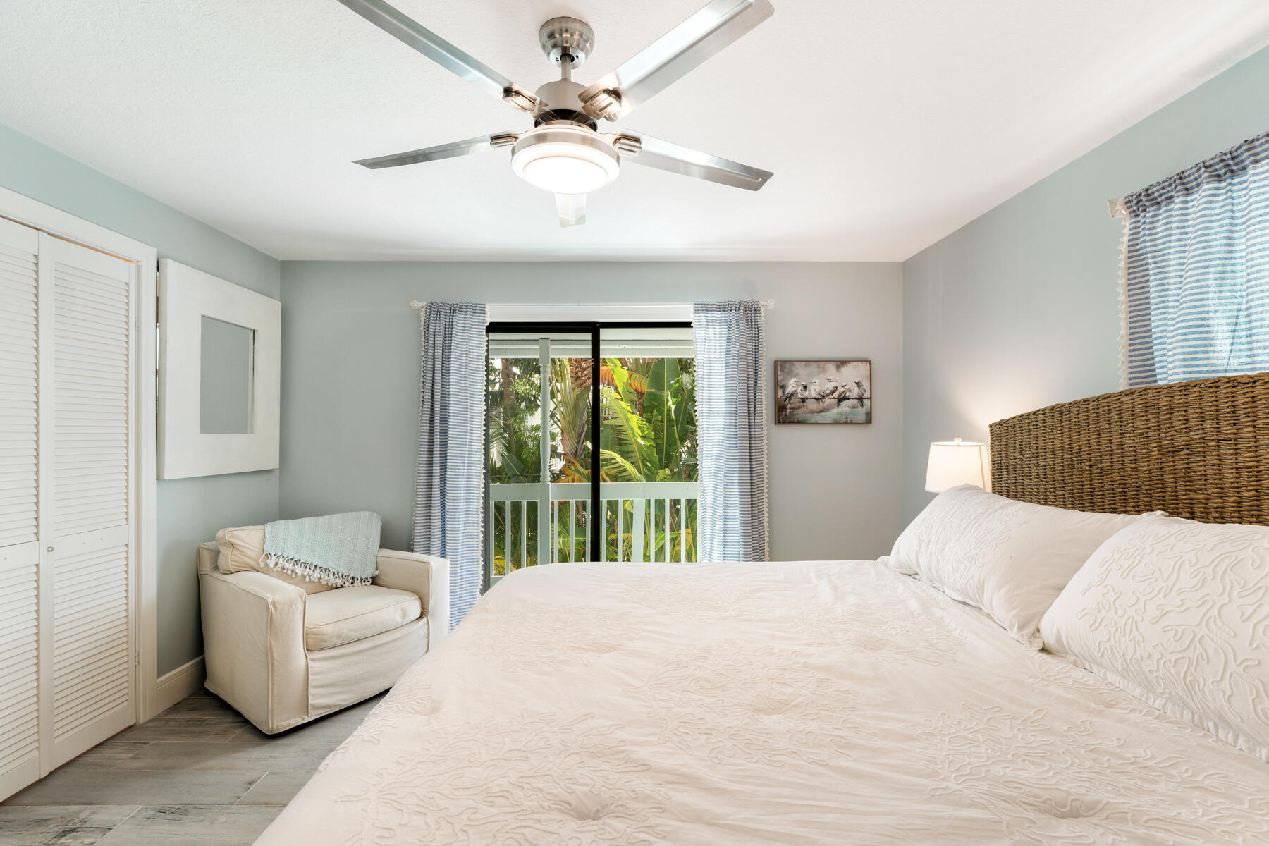 81 Jean La Fitte Drive Key Largo, FL 33037 - Photo 18 of 61 Spacious primary bedroom with a porch