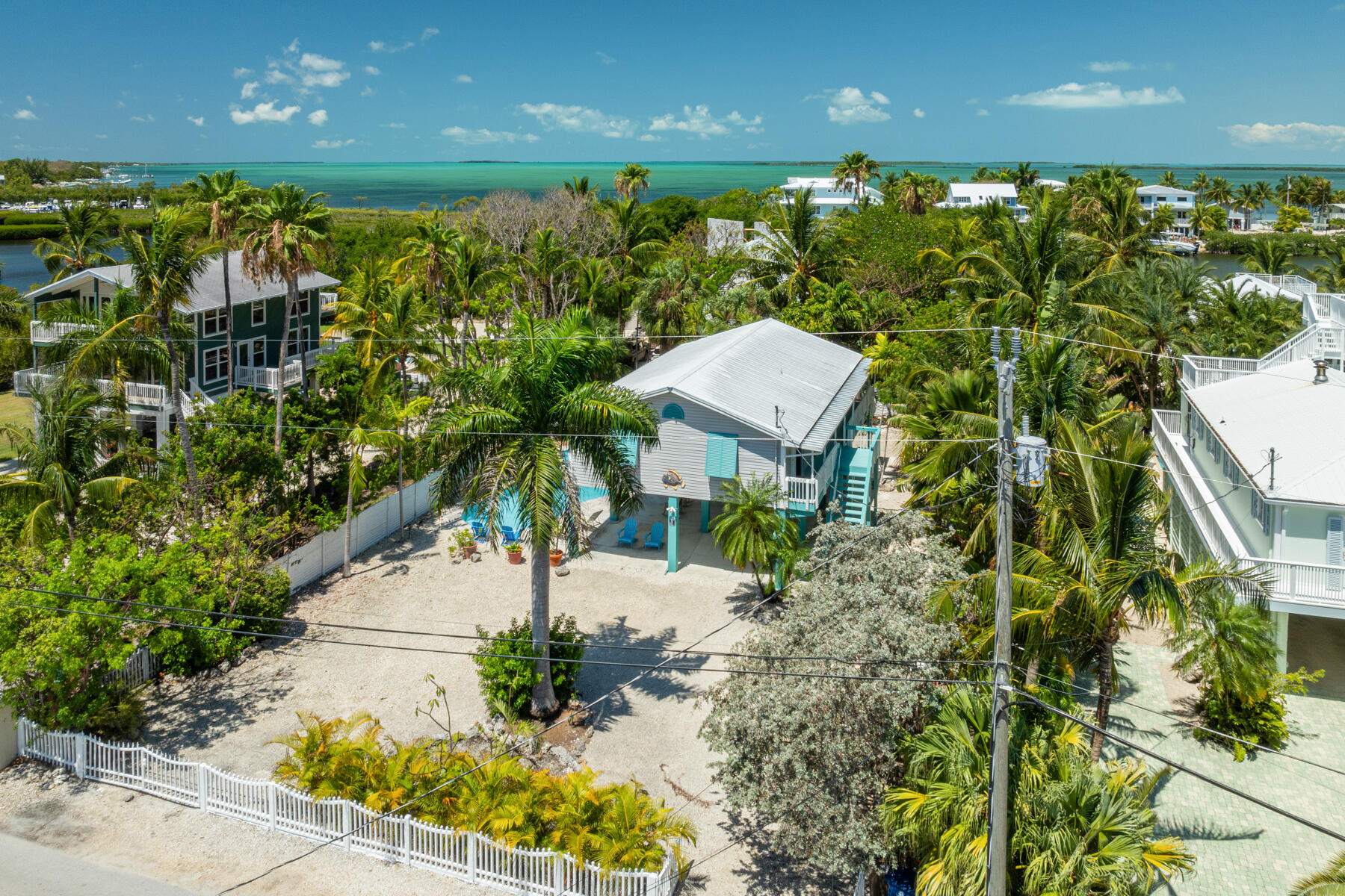 81 Jean La Fitte Drive Key Largo, FL 33037 - Photo 34 of 61 Aerial views to the bay
