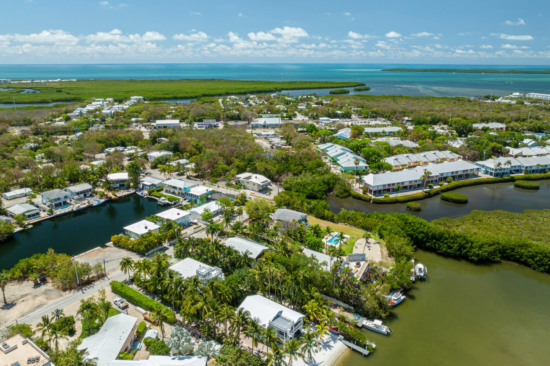 81 Jean La Fitte Drive Key Largo, FL 33037 - Photo 35 of 61 Aerial view to north