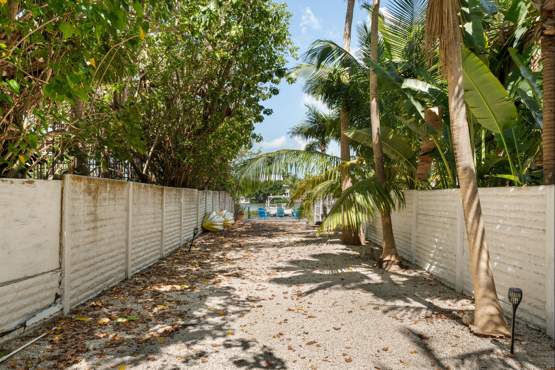 81 Jean La Fitte Drive Key Largo, FL 33037 - Photo 4 of 61 Fenced in area to the private dock area