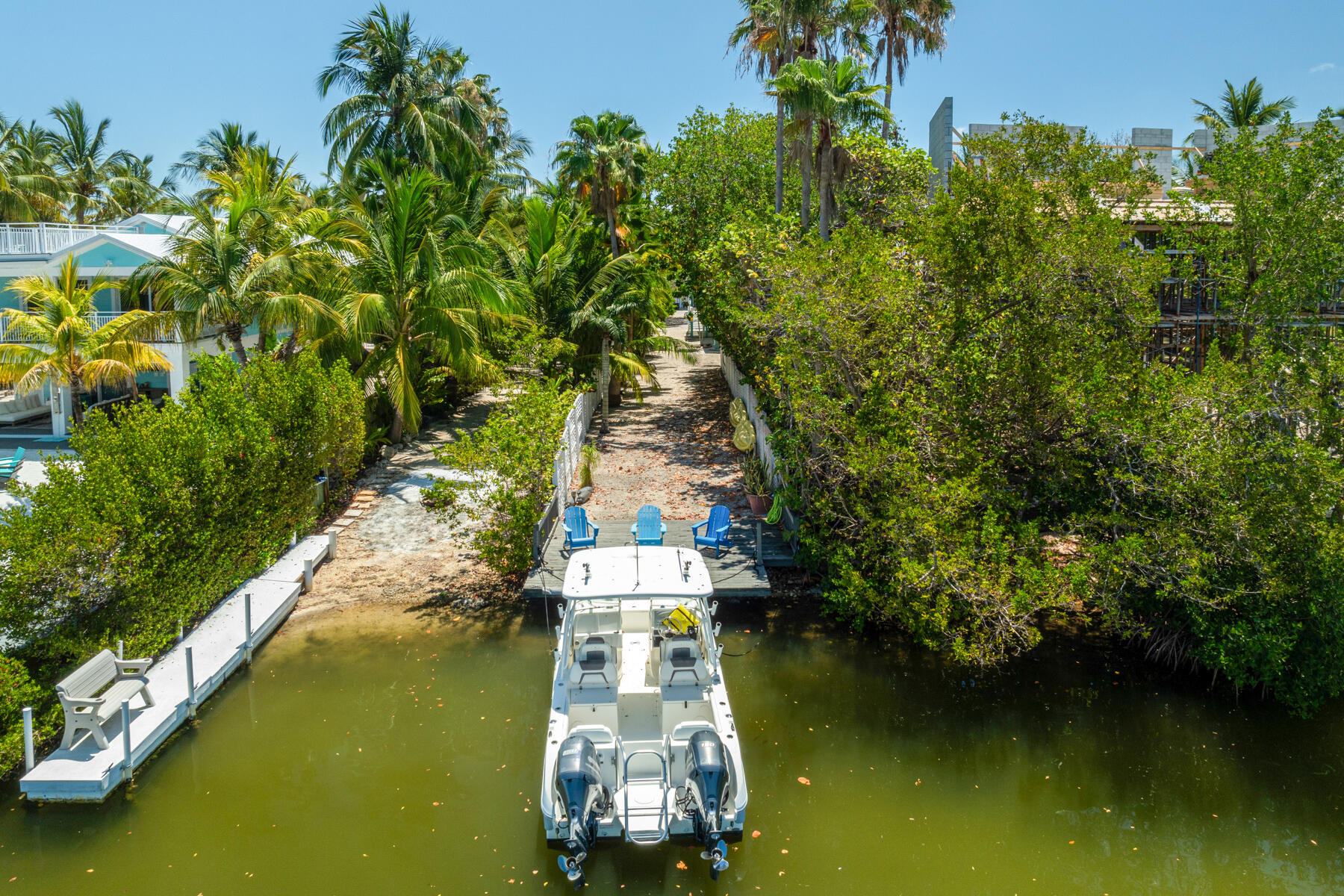 81 Jean La Fitte Drive Key Largo, FL 33037 - Photo 41 of 61 Private dock