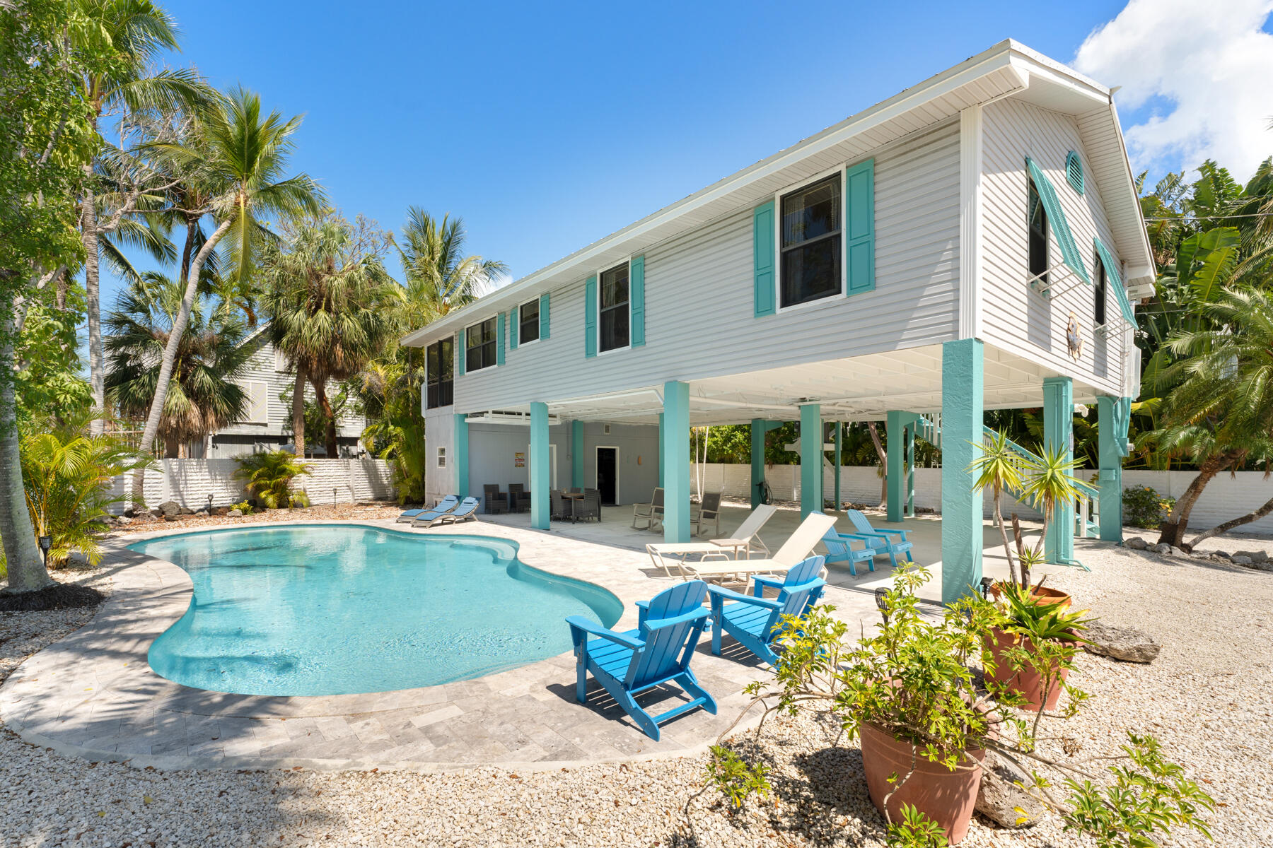 81 Jean La Fitte Drive Key Largo, FL 33037 - Photo 43 of 61 Custom In ground pool