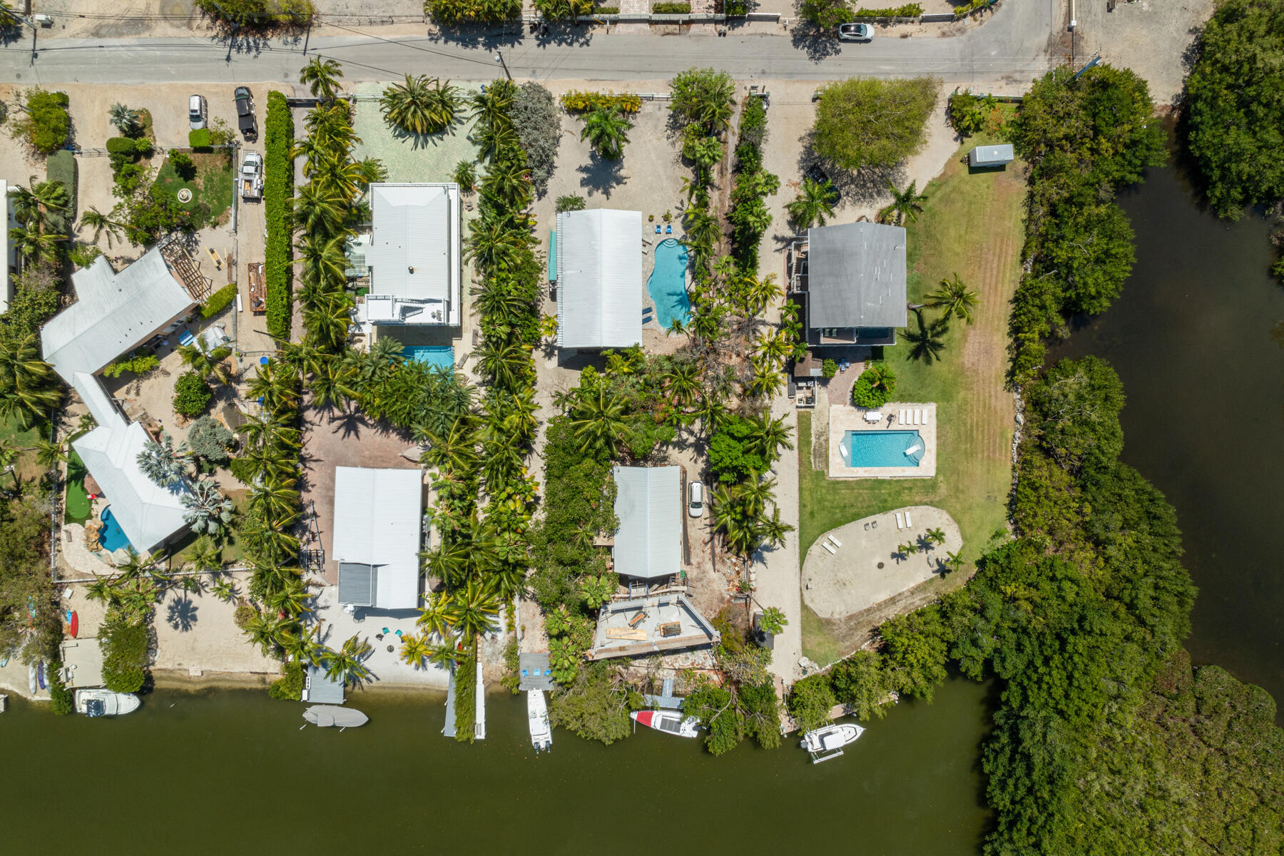 81 Jean La Fitte Drive Key Largo, FL 33037 - Photo 46 of 61 Flag pole lot on the access lake