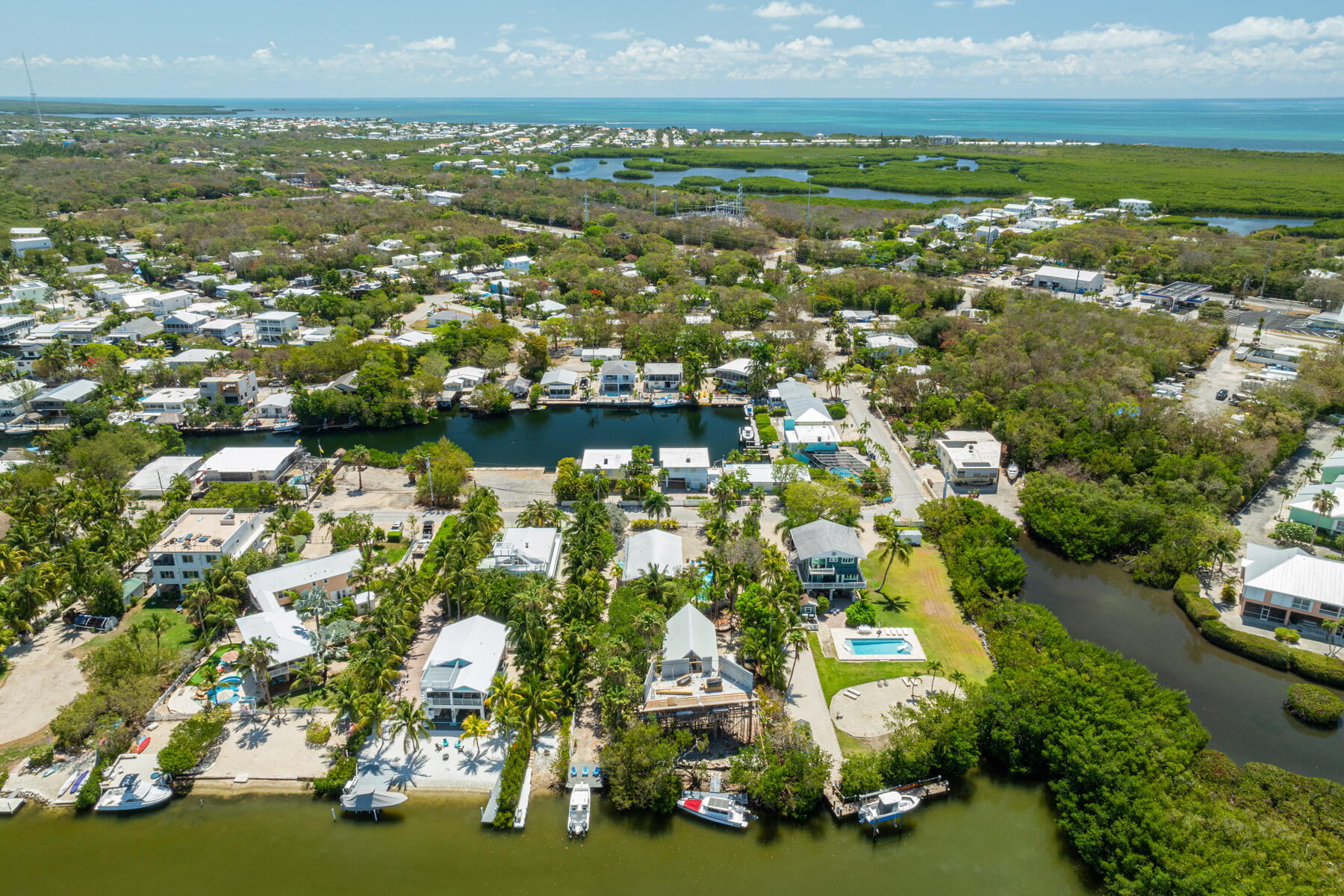 81 Jean La Fitte Drive Key Largo, FL 33037 - Photo 47 of 61 Zoom out view from east of point