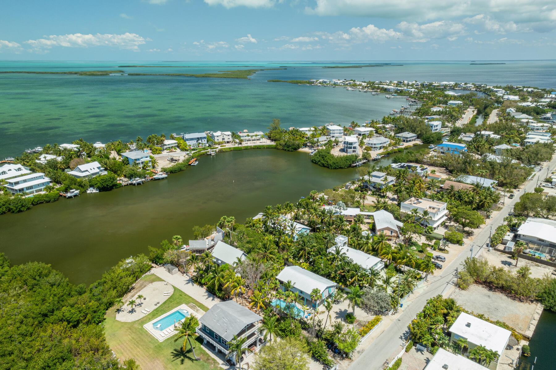81 Jean La Fitte Drive Key Largo, FL 33037 - Photo 49 of 61 Buccaneer Point South lake views
