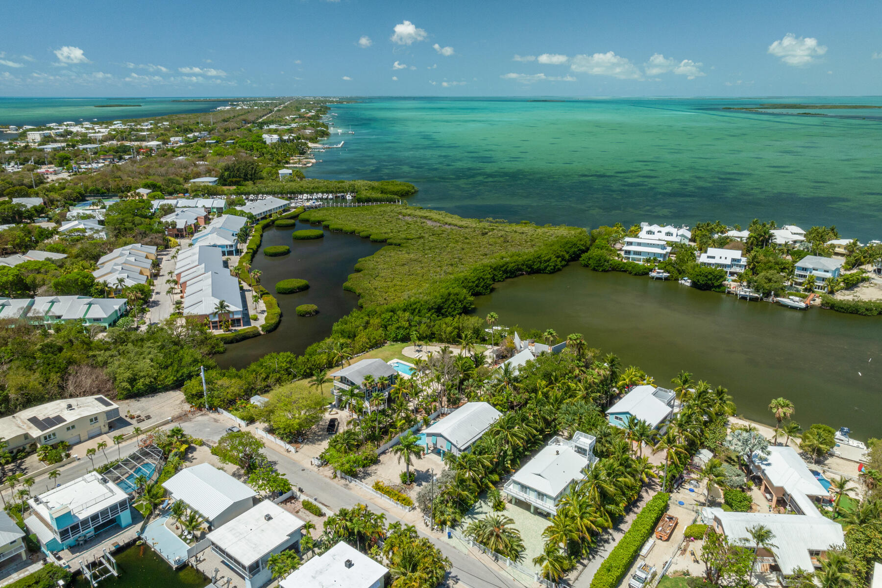 81 Jean La Fitte Drive Key Largo, FL 33037 - Photo 52 of 61 East to west views of Bay