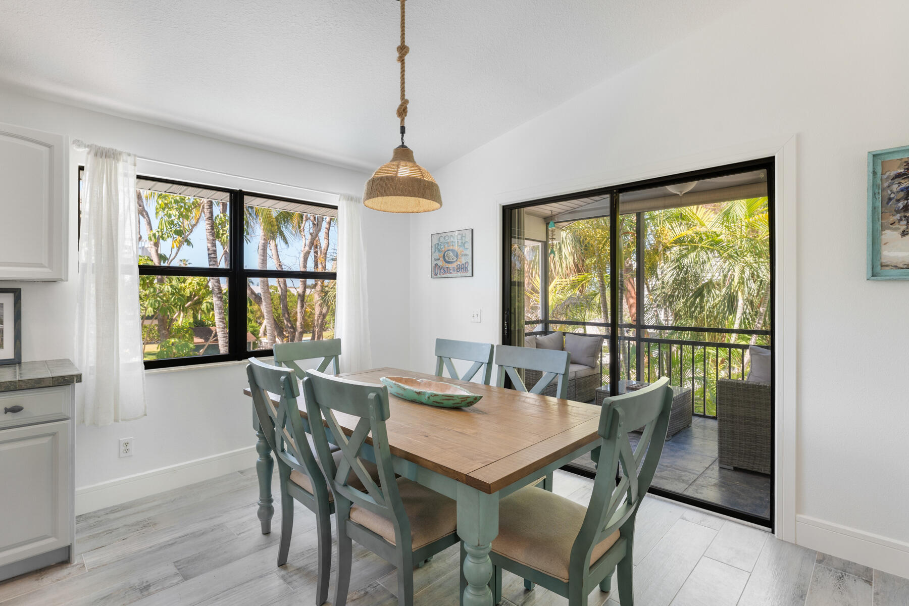 81 Jean La Fitte Drive Key Largo, FL 33037 - Photo 54 of 61 Dining to porch views