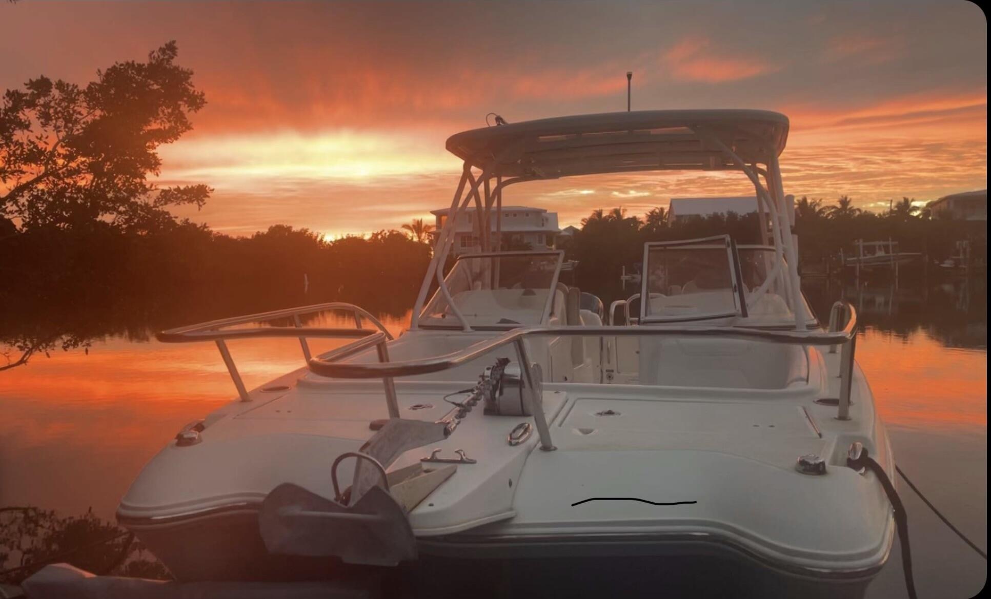 81 Jean La Fitte Drive Key Largo, FL 33037 - Photo 59 of 61 Sunset from boat dock area