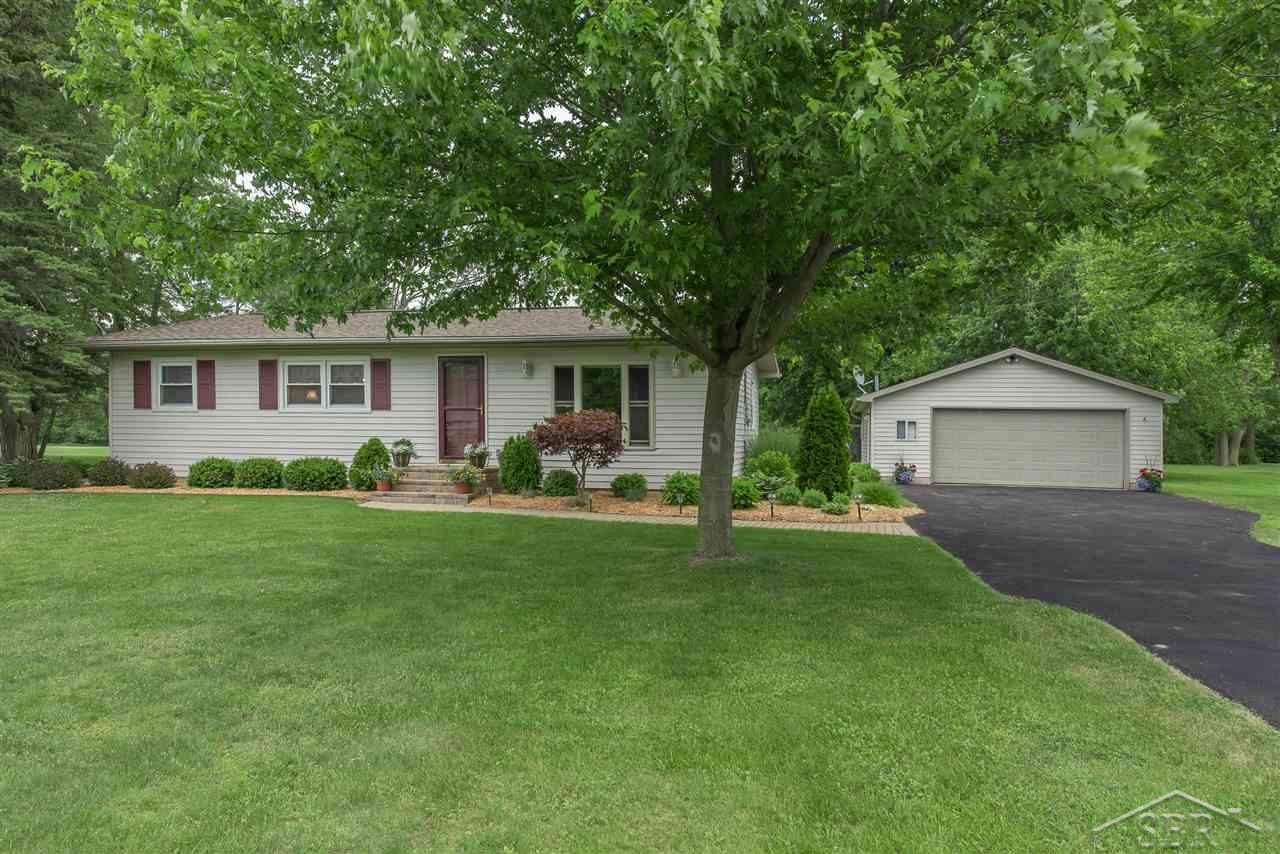 1195 South Grey Road Midland, MI 48640 - Photo 16 of 16 Front View