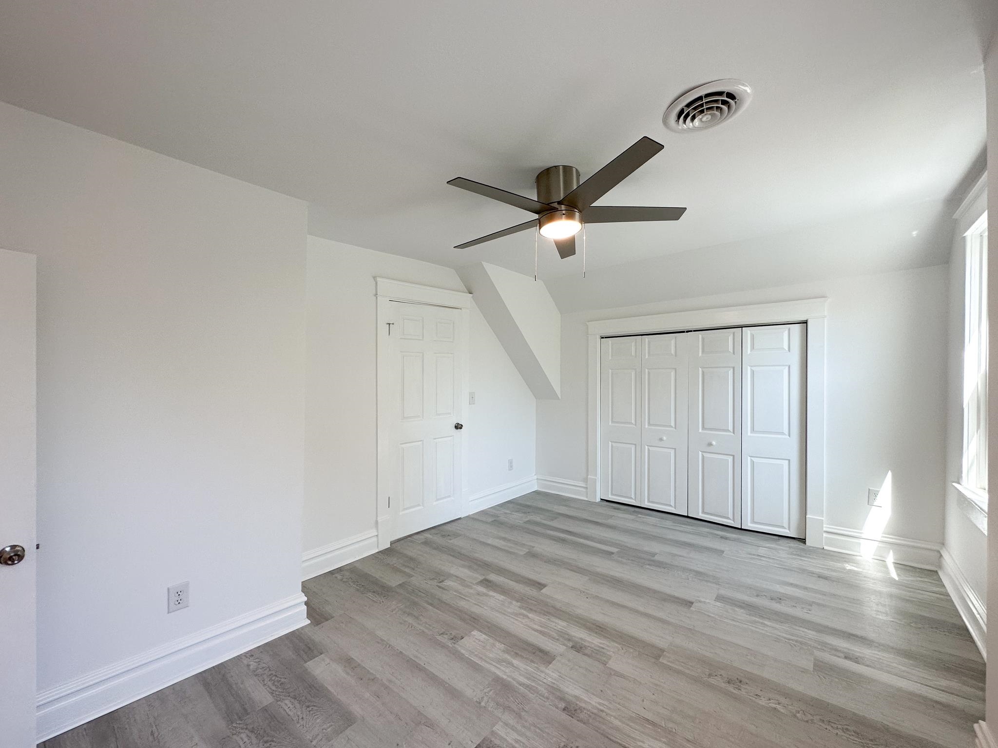 417 Cedar Green Road Staunton, VA 24401 - Photo 45 of 53 a view of an empty room with wooden floor