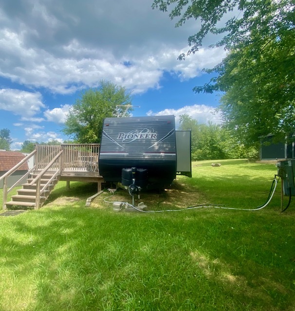 25-126 Woodhaven Sublette, IL 61367 - Photo 3 of 17 a view of a park with a bench