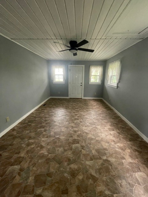 108 Bud Taylor Road Ethridge, TN 38456 - Photo 22 of 28 a view of an empty room