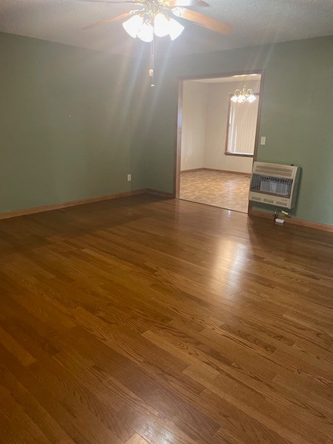 108 Bud Taylor Road Ethridge, TN 38456 - Photo 23 of 28 an empty room with wooden floor and windows
