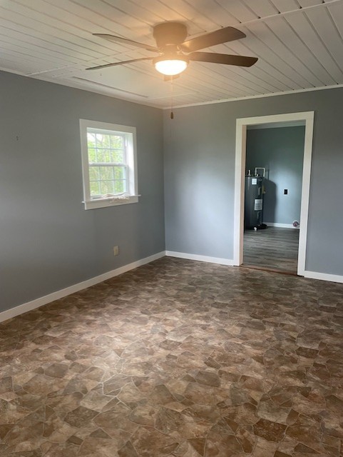108 Bud Taylor Road Ethridge, TN 38456 - Photo 4 of 28 a view of an empty room with window and wooden floor