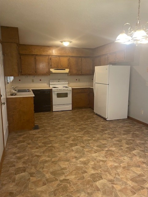 108 Bud Taylor Road Ethridge, TN 38456 - Photo 6 of 28 a kitchen with a stove and a refrigerator