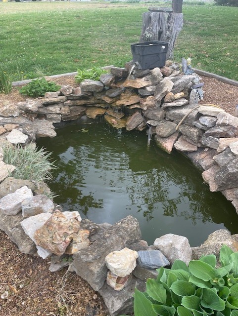 108 Bud Taylor Road Ethridge, TN 38456 - Photo 9 of 28 a view of a lake with lawn chairs