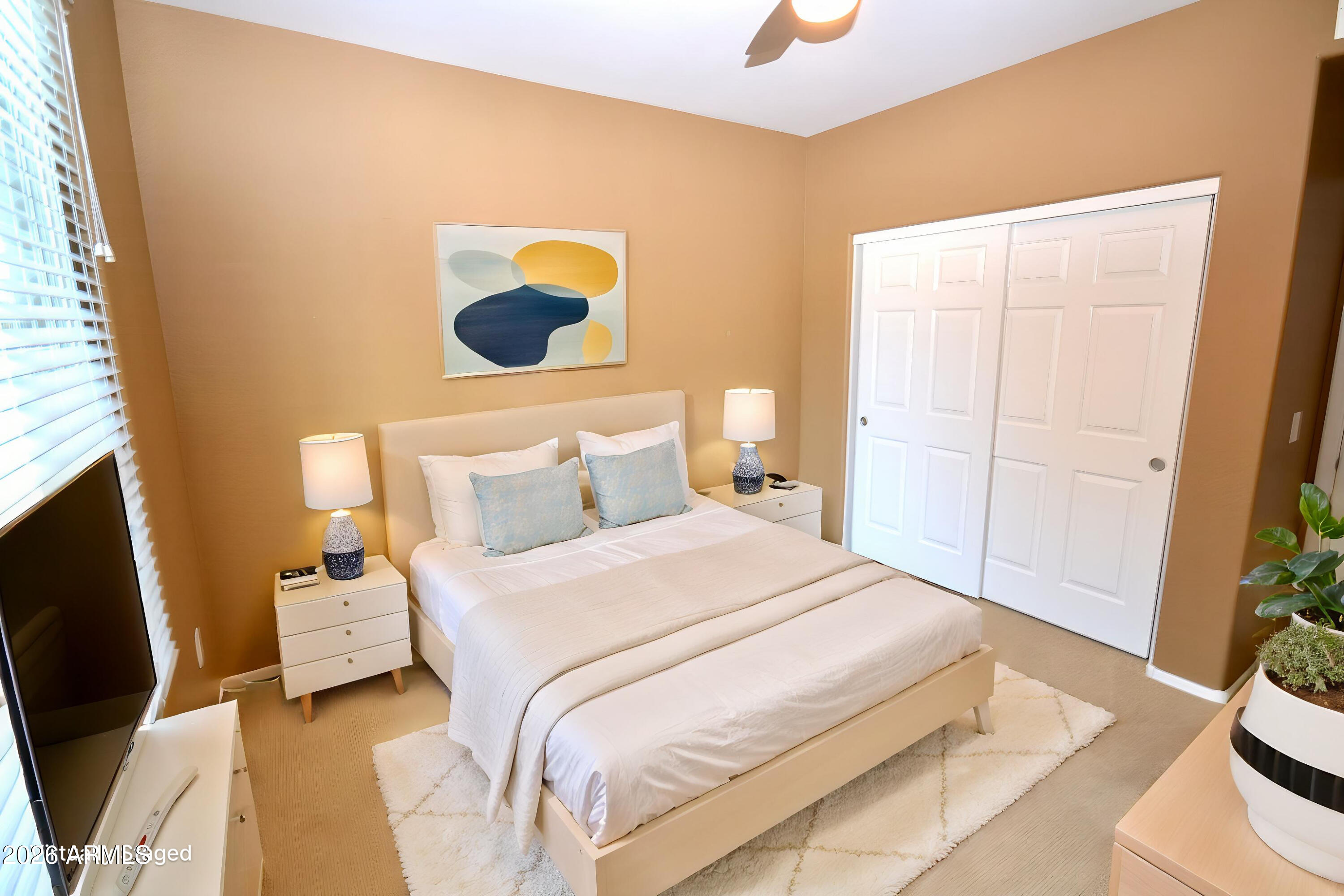 5303 North 7th Street, Unit 117 Phoenix, AZ 85014 - Photo 14 of 33 2nd Bedroom Virtually Staged