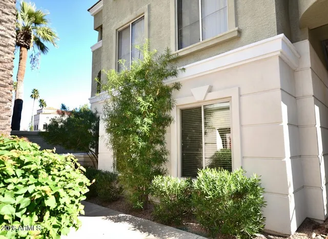 front view of a house