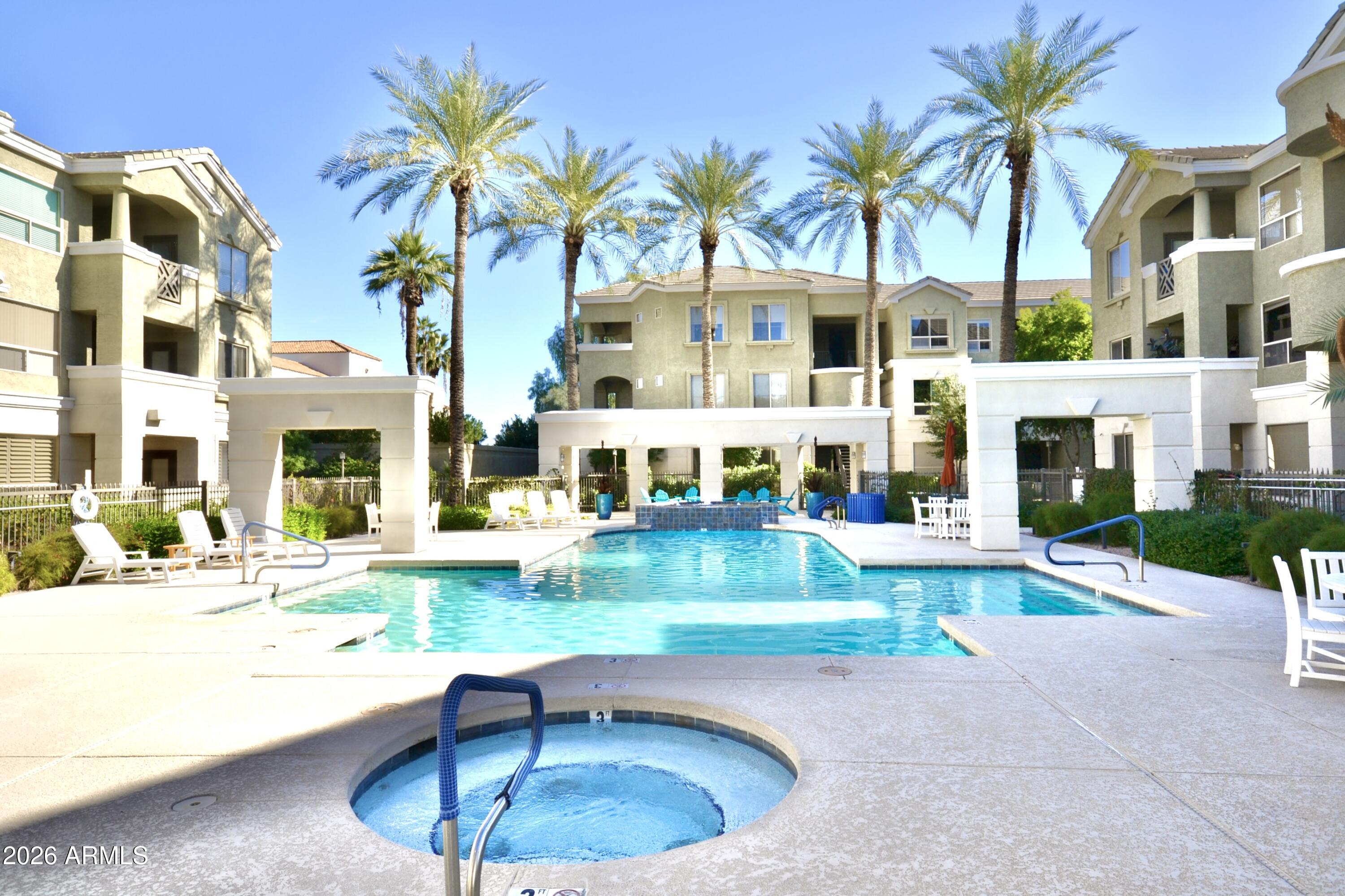 5303 North 7th Street, Unit 117 Phoenix, AZ 85014 - Photo 24 of 31 a front view of building with yard