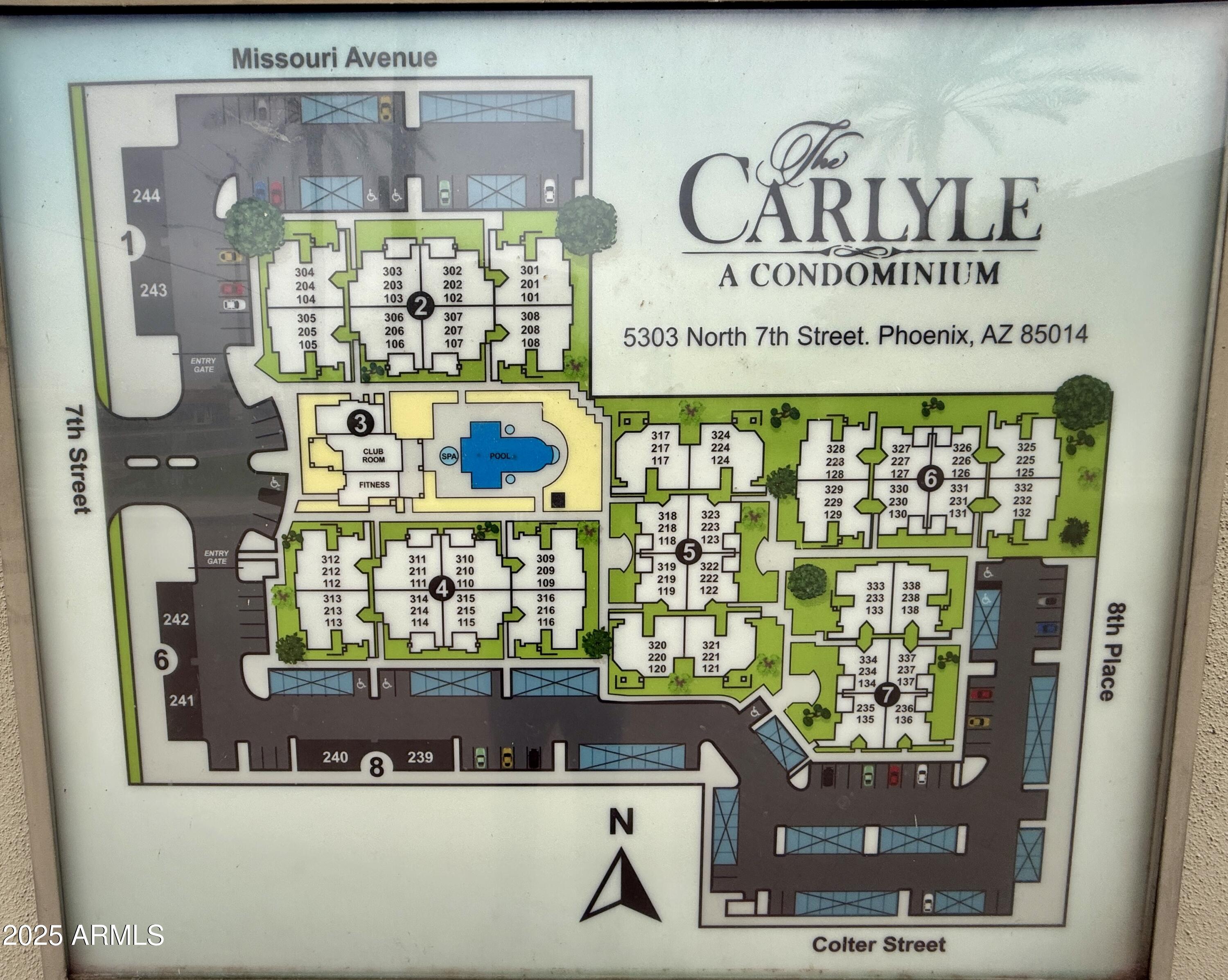5303 North 7th Street, Unit 117 Phoenix, AZ 85014 - Photo 29 of 31 a view of a fruit basket of the window
