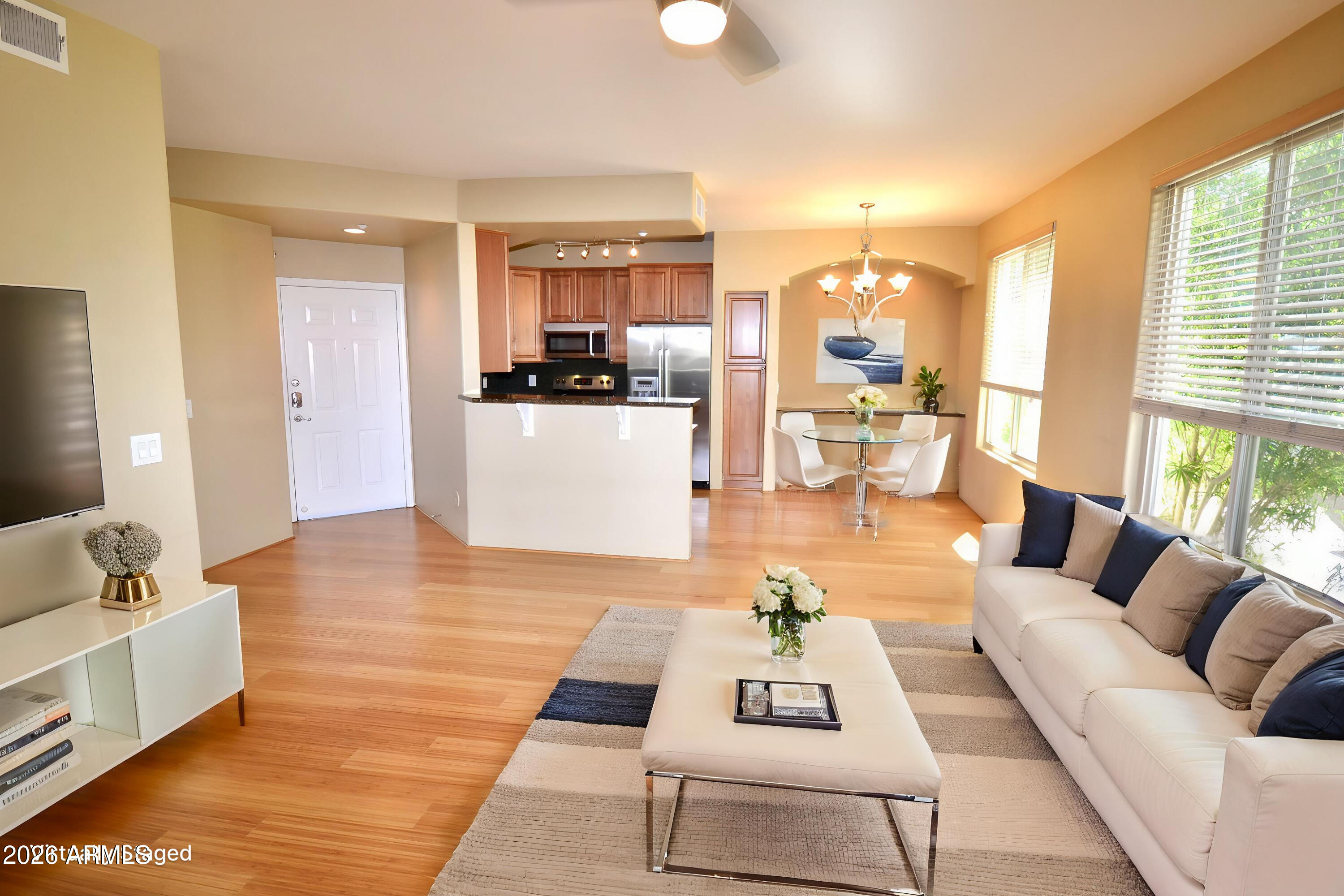 5303 North 7th Street, Unit 117 Phoenix, AZ 85014 - Photo 2 of 33 Great Room Virtually Staged