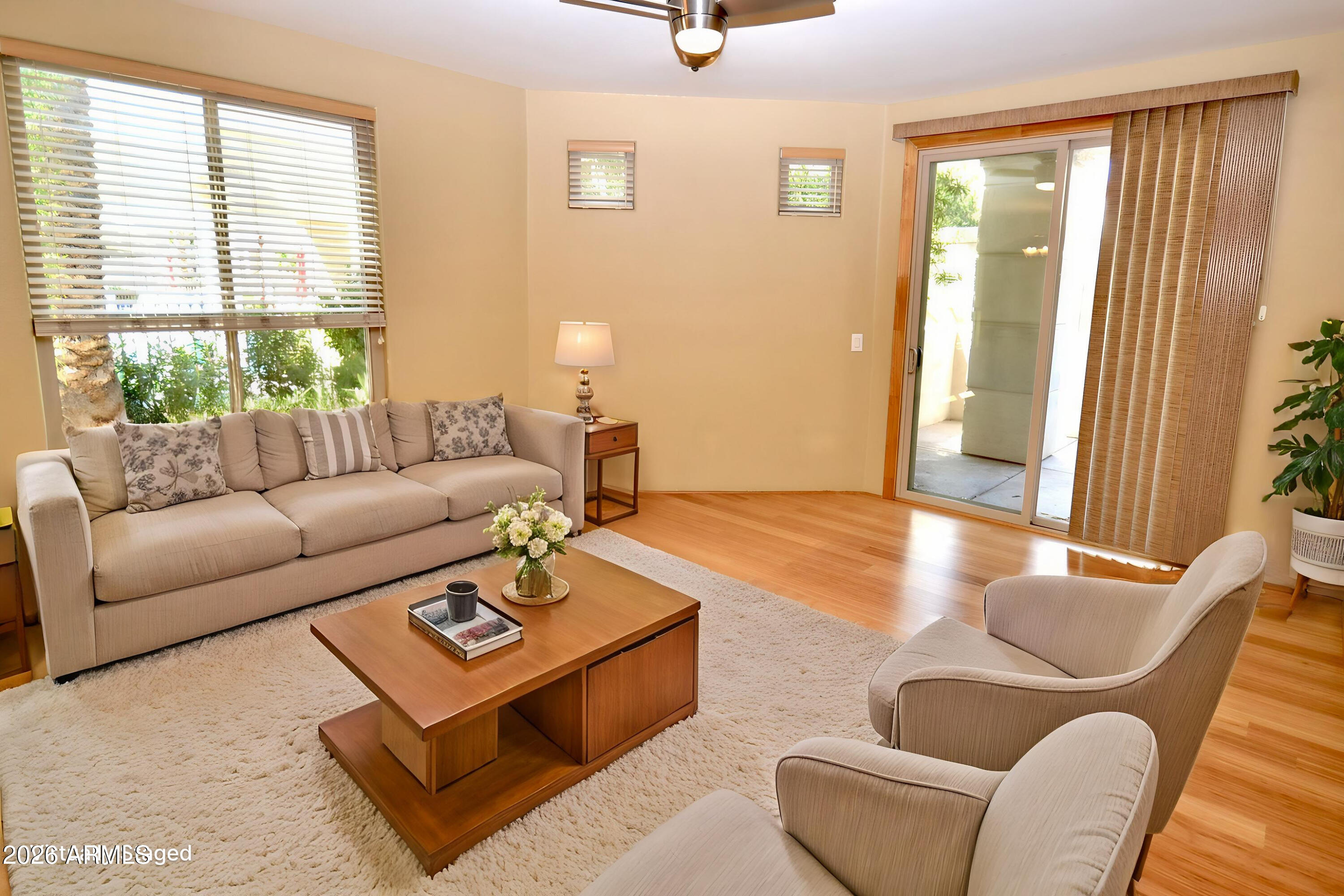 5303 North 7th Street, Unit 117 Phoenix, AZ 85014 - Photo 5 of 33 Living Area Virtually Staged