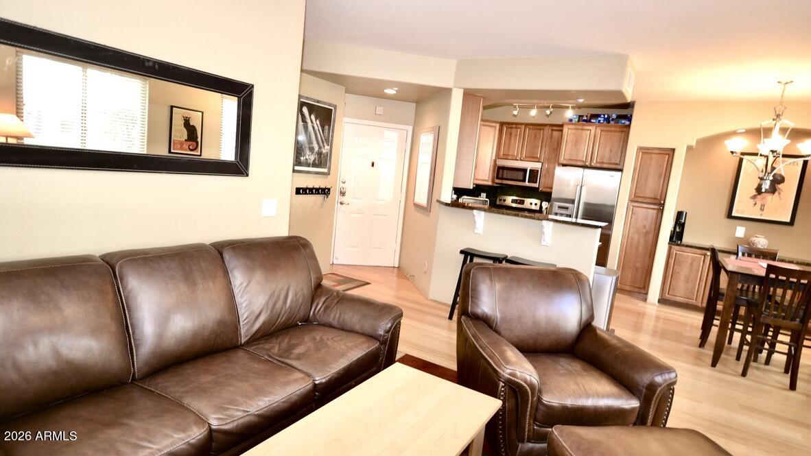 5303 North 7th Street, Unit 117 Phoenix, AZ 85014 - Photo 8 of 31 a living room with furniture
