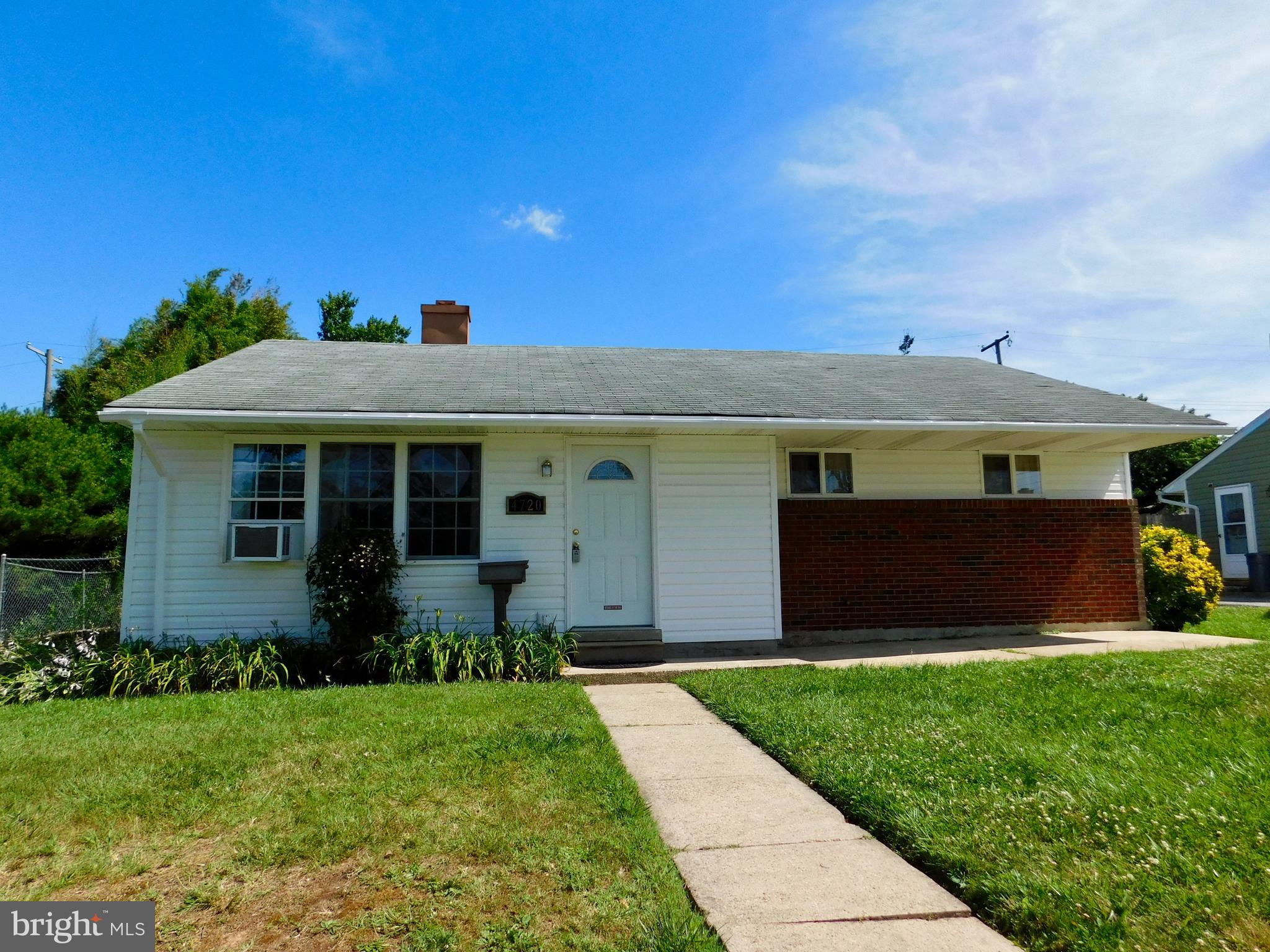 4720 Mawani Road Baltimore, MD 21206 - Photo 1 of 34 Front of Your New Home!