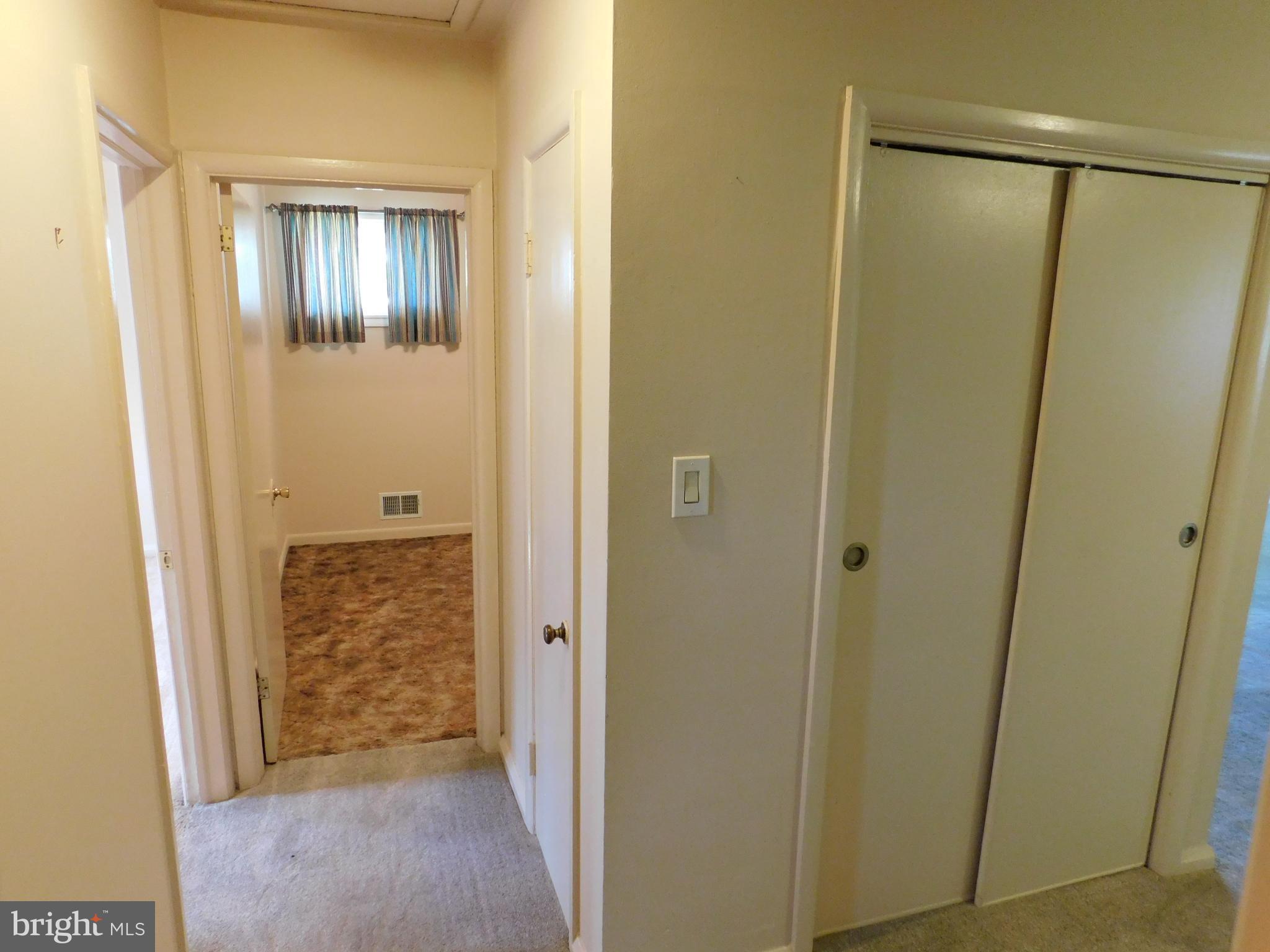 4720 Mawani Road Baltimore, MD 21206 - Photo 11 of 34 Bedroom Hallway and Closet