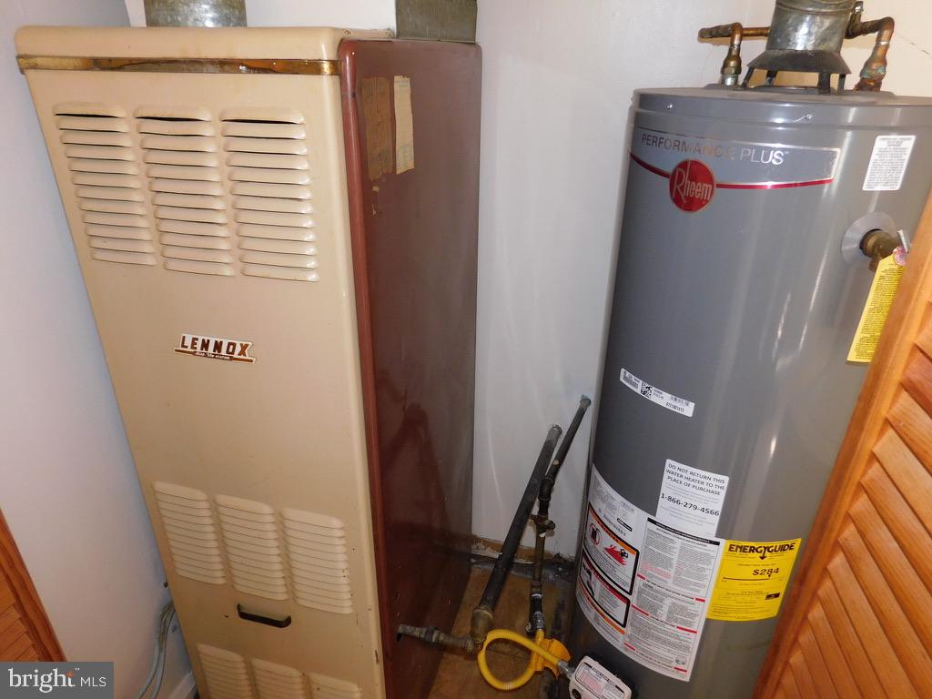4720 Mawani Road Baltimore, MD 21206 - Photo 26 of 34 Furance & Water Heater in Kitchen