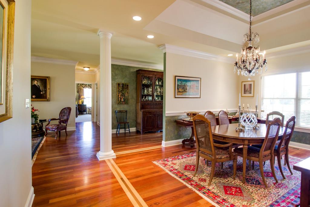 4670 Murfreesboro Road Franklin, TN 37067 - Photo 11 of 30 a view of a dining room with furniture