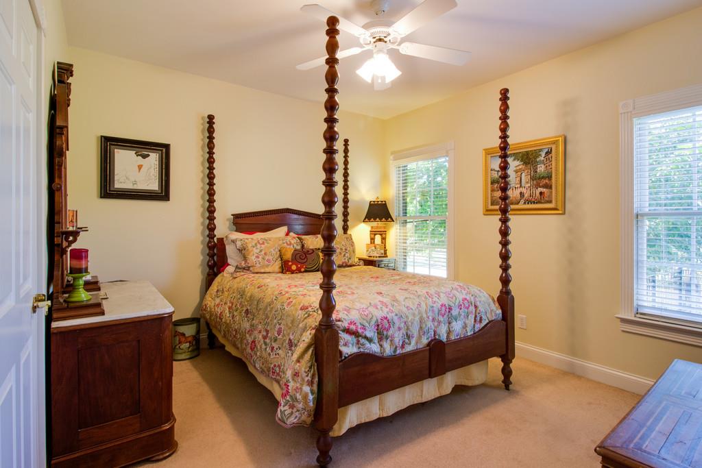 4670 Murfreesboro Road Franklin, TN 37067 - Photo 17 of 30 a bedroom with a bed and a window
