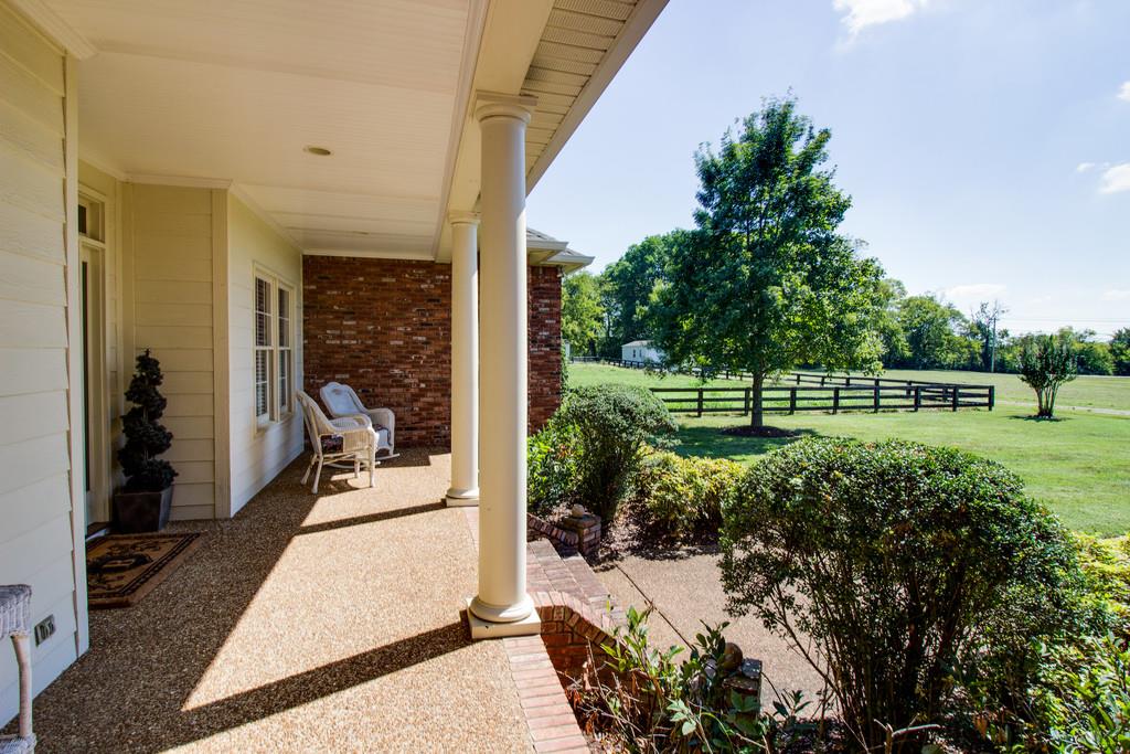 4670 Murfreesboro Road Franklin, TN 37067 - Photo 4 of 30 a view of a backyard of the house