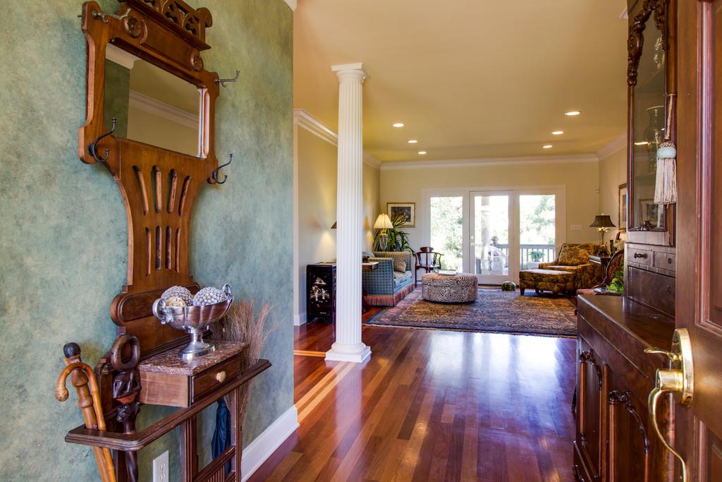 4670 Murfreesboro Road Franklin, TN 37067 - Photo 6 of 30 a living room with furniture and a wooden floor