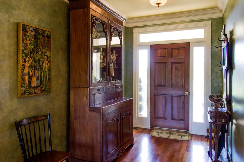 4670 Murfreesboro Road Franklin, TN 37067 - Photo 7 of 30 a view of front door with wooden floor