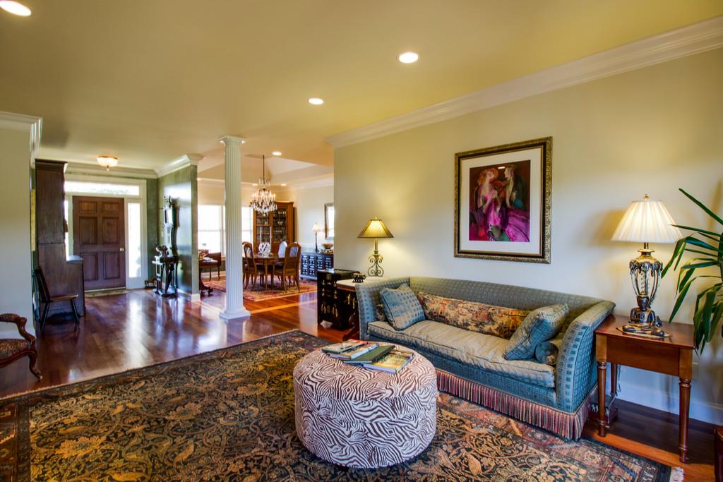 4670 Murfreesboro Road Franklin, TN 37067 - Photo 9 of 30 a living room with furniture and a wooden floor