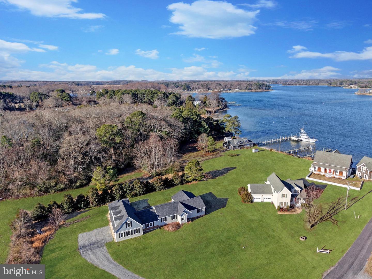 2755 Sunnybank Road Reedville, VA 22539 - Photo 44 of 57 Serene waterfront retreat with lush landscapes.