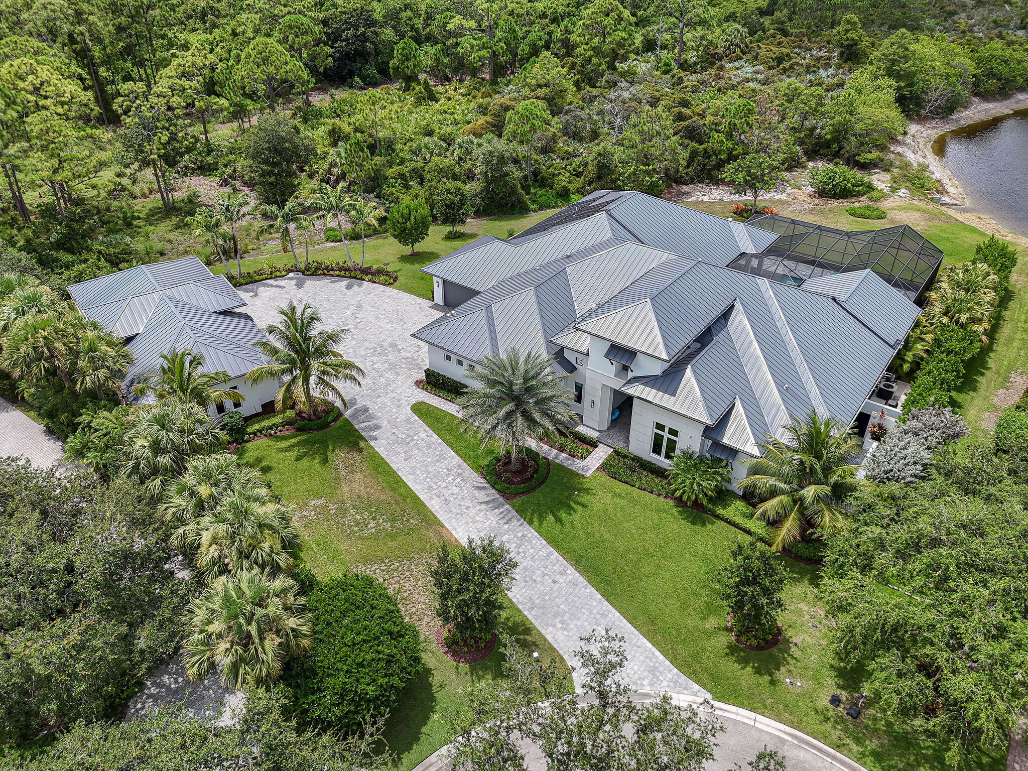 6219 Southeast Moss Ridge Pointe Hobe Sound, FL 33455 - Photo 102 of 108 6219SEMossRidgePointeAerials(15)